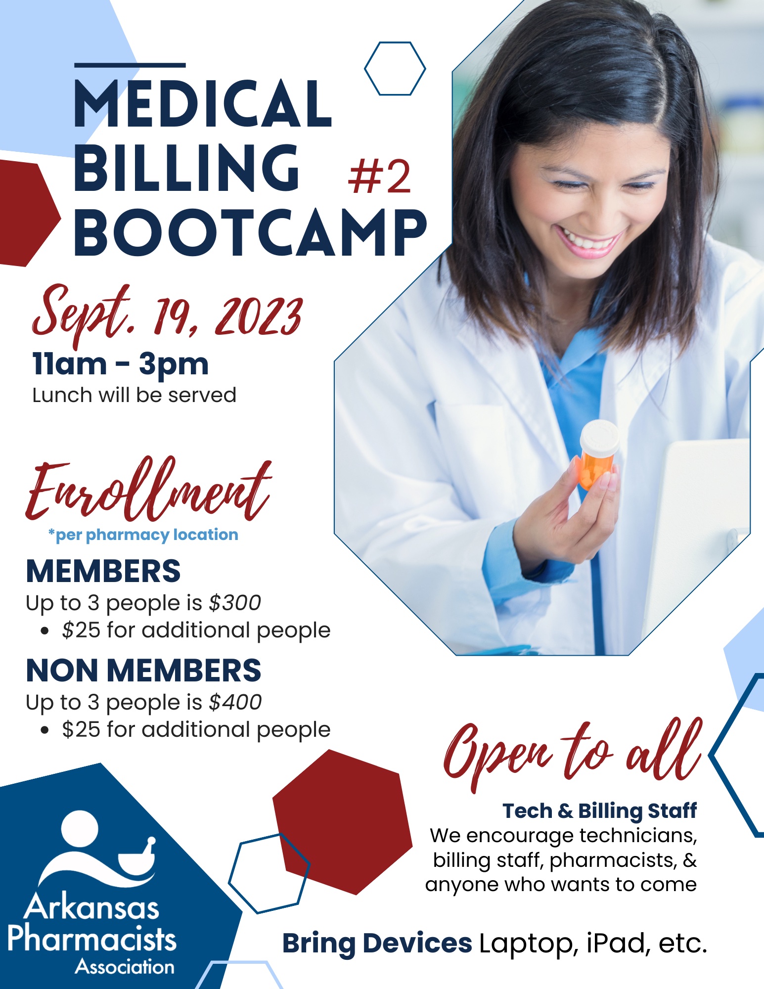 September Medical Billing Bootcamp